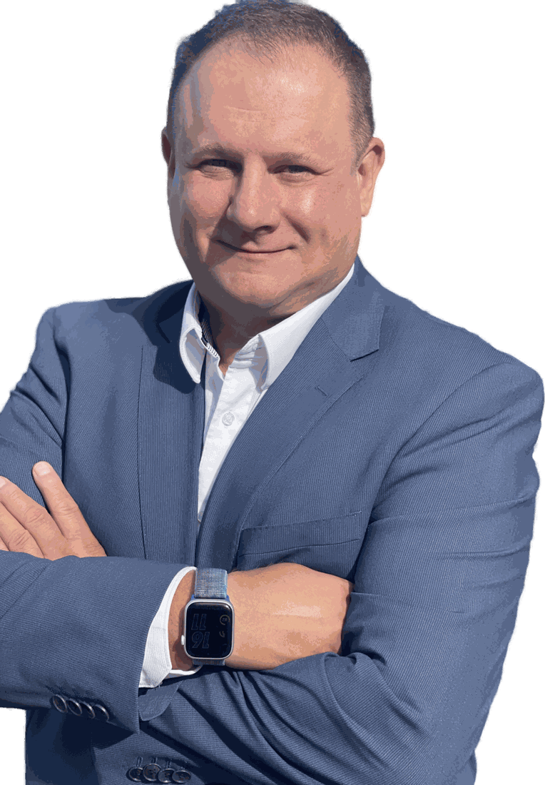 Bart Puszko, founder of Blue Seas AI