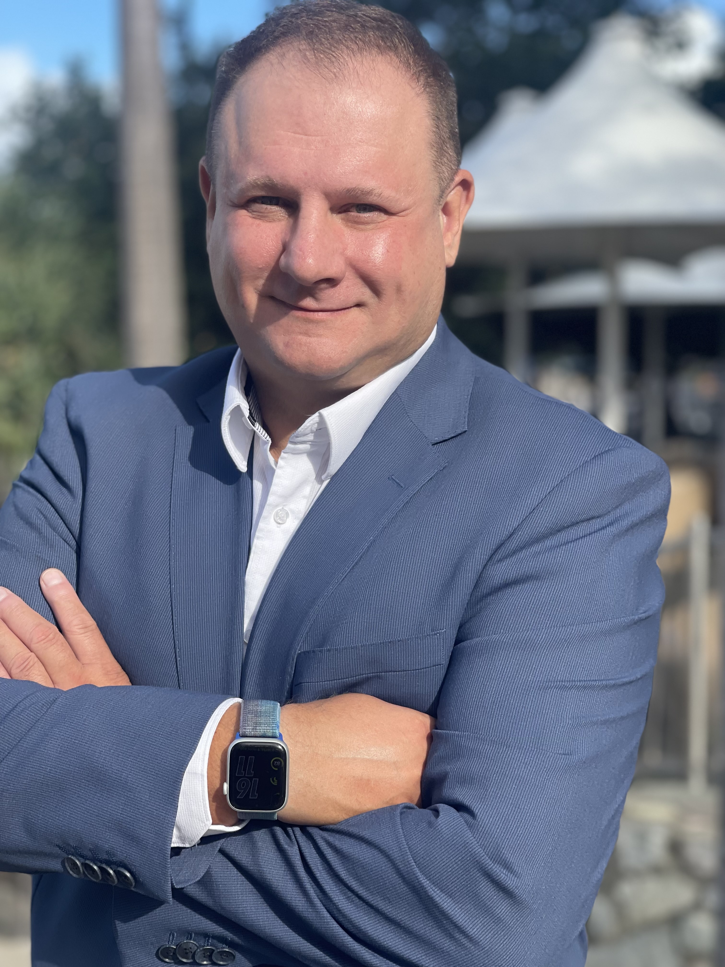 Bart Puszko, Founder of Blue Seas AI