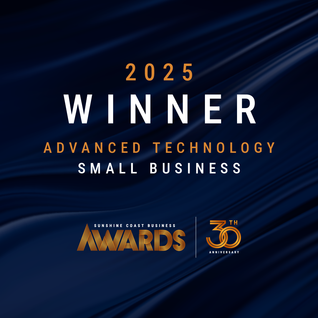 2025 Sunshine Coast Business Awards - Advanced Tech Winner