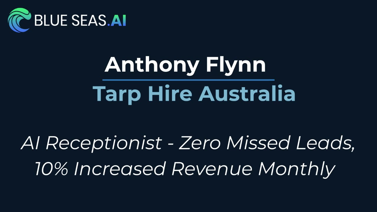Anthony Flynn, Tarp Hire Australia