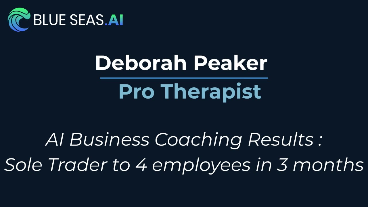 Deborah Peaker, Pro Therapist